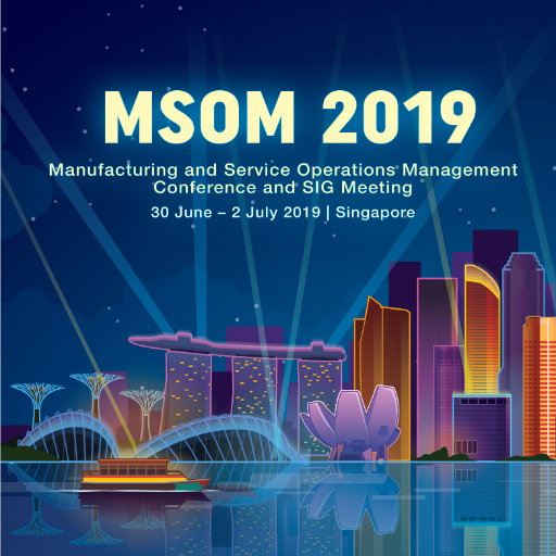 Christian Mandl and Stefan Minner win 2019 MSOM PracticeBased Research